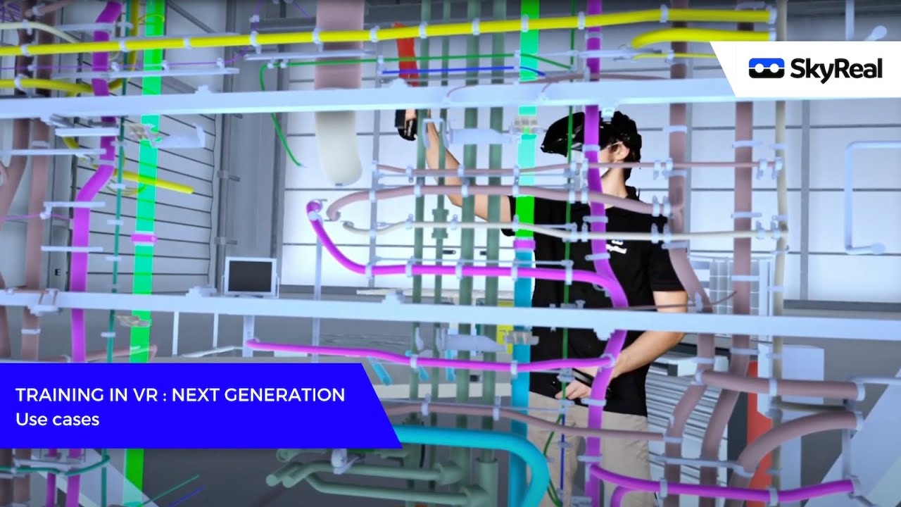 Training in VR: next generation training