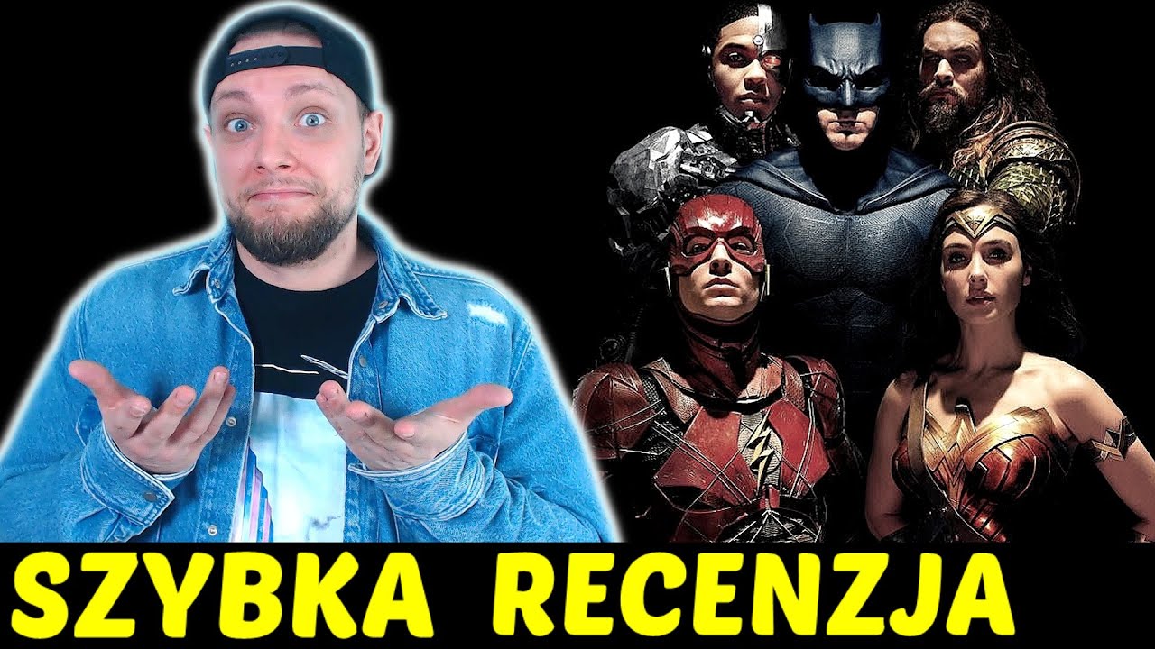 Zack Snyder's Justice League ★SzybkieRecenzje