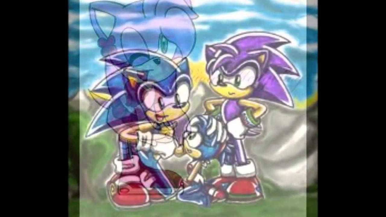 Muerte que los hijos de sonic y amy YouTube
