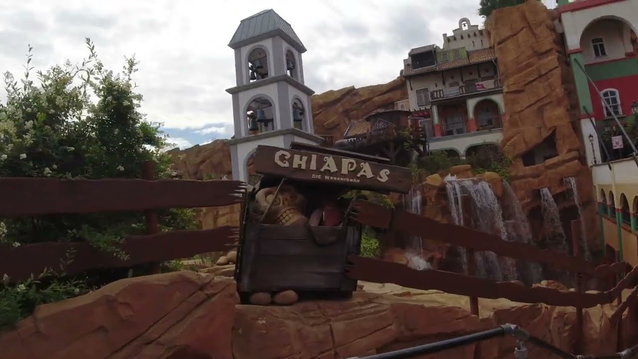 CHIAPAS | Onride | Front Seat POV | Phantasialand | 2024 | 4K