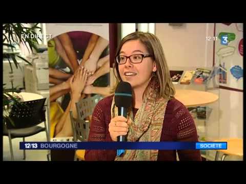 Direct du 12/13 à la Maison des Associations de Dijon