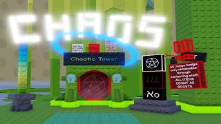 🔴Chaotic Tower All-Jump🔴 Stream #3 (F4 rn)