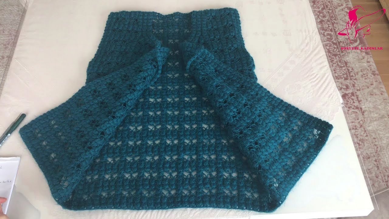 Çeyizlik Fıstıklı Yelek Örneği Modeli | Pattern Vest