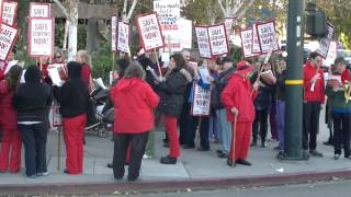 CNA information Strike Kaiser Walnut Creek