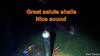 4 Shells Compilatie 2018 - Met Gpffireworks Shell Martijn