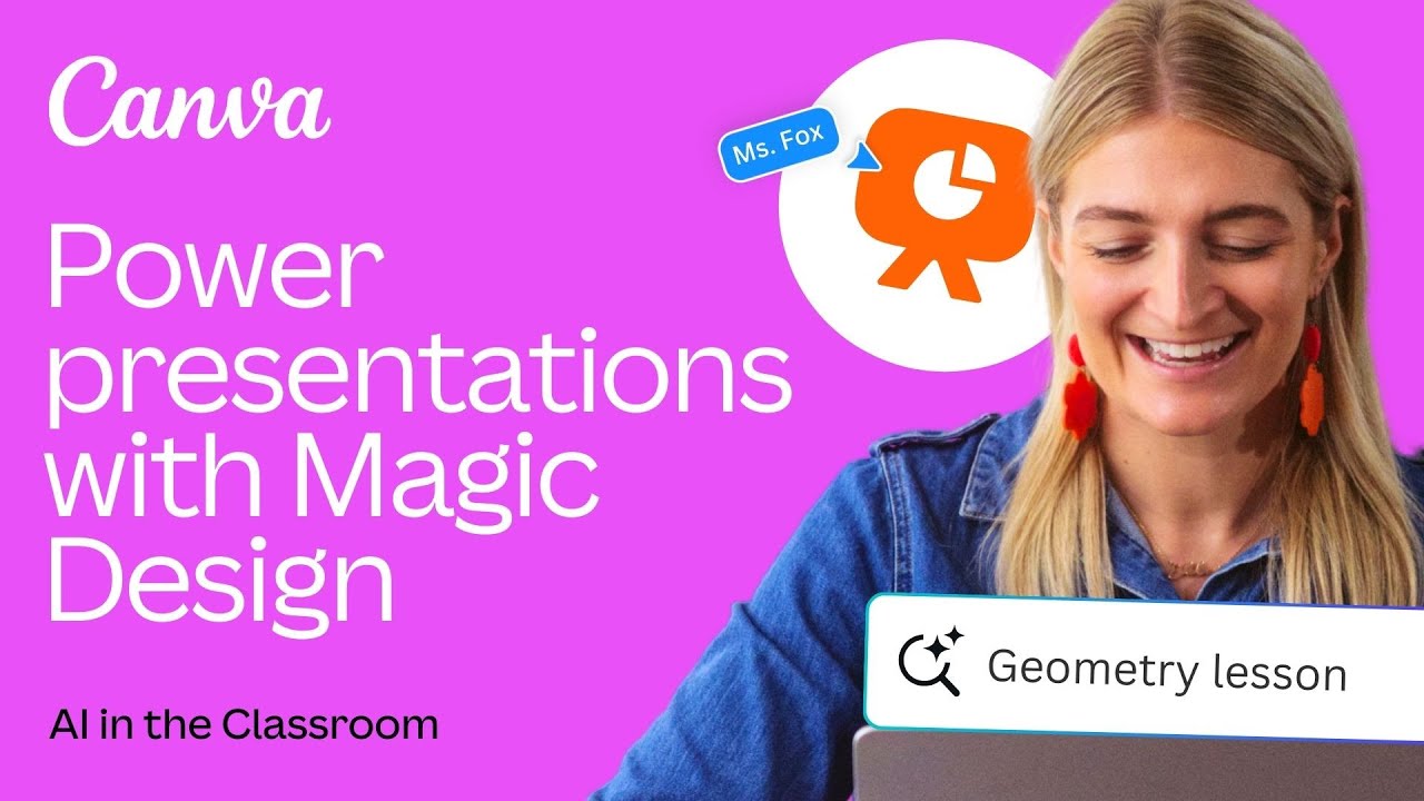 Create powerful Presentations with Magic Design