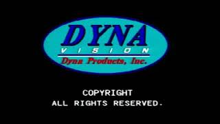 MUSIC16 Dyna Vision (2000) VCD Logo