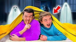 Thumbnail for ПРЕВЪРНАХ СТАЯТА НА АНДИ В КЪЩА НА УЖАСИТЕ | ПРАНК!