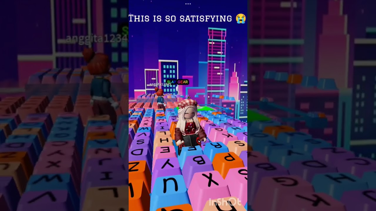 clicky keyboard ASMR tower ✌🏻❤️‍🔥 