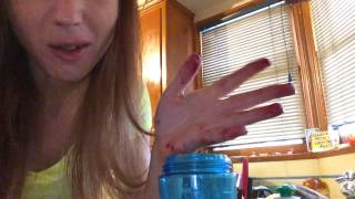 TUTORIAL TIME! Make a Healthy Smoothie! ASMR Full Psycho TV 1st!!! USE CLOSED CAPTIONS screenshot 4