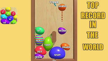 Blob merge 3d TOP player in WORLD Max level gameplay (android ios)