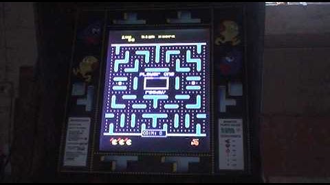 Jamma 412 in 1 random game selection demo FLV