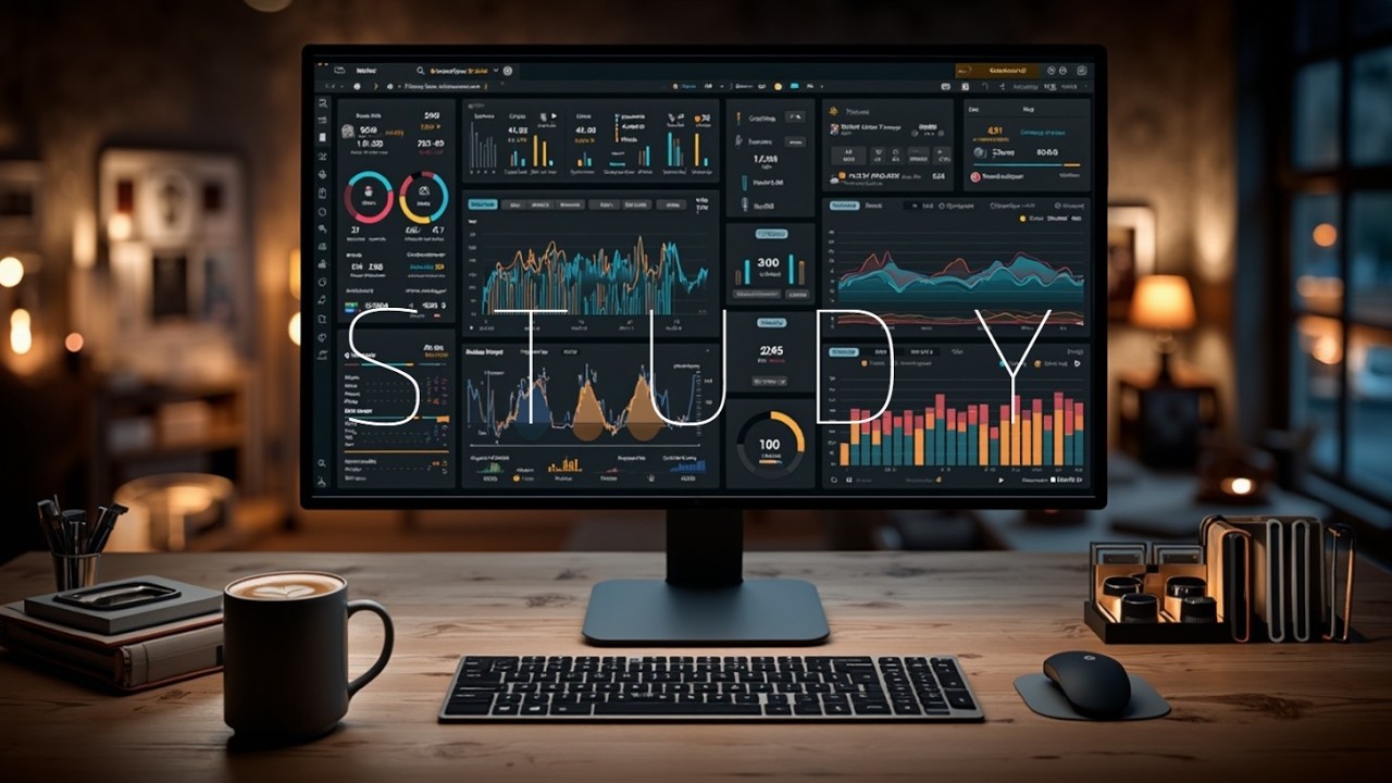 Глубокая кофейная музыка для работы | Амбиентная продуктивность для интенсивных учебных сессий