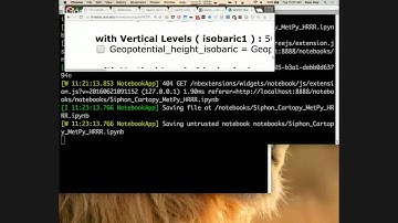 Unidata Python Workshop - Tuesday June 21 part 2 - Accessing model data with Siphon/MetPy