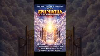 THIS WEEK ON SIMPLYPRAY EPHPHATHA (LET THE HEAVENS BE OPEN)🕊️