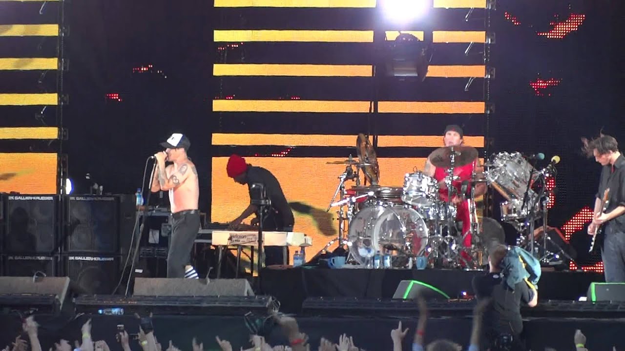 Rhcp в москве Rhcp в москве