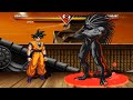 GOKU vs BLACKHEART - The Most Insane fight of the Century‼️