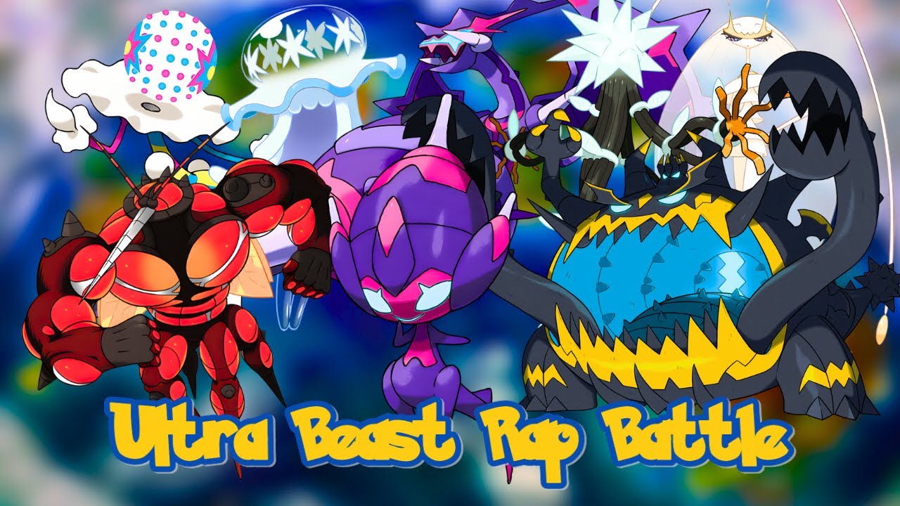 CAUGHT UP IN GARDEN WARFARE [Ultra Beast Rap Battle] 