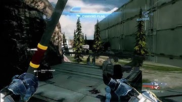 Halo 4 Forge Island - Forest Firefight (CTF/Slayer Map)