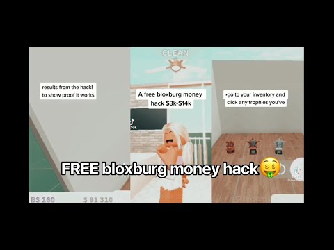 Free Bloxburg Money Hack ?