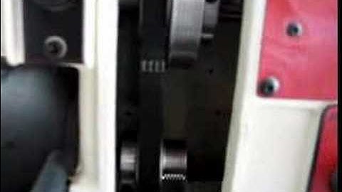 The new lathe has arrived