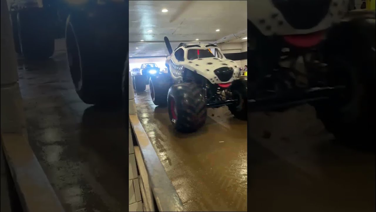 Monster Jam introduces the best monster trucks in the world! π₯ #monsterjam #shorts