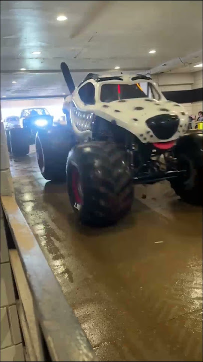 Monster Jam introduces the best monster trucks in the world! 🔥 #monsterjam #shorts