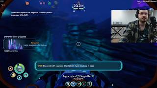 "Proceed with Caution. A Leviathan Class Creature is Near"