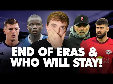 🚨 KROOS retirement & KANTÉ future! End of KLOPP ERA? Keep an eye on GVARDIOL