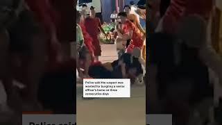 Thai police go undercover as lion dancers to catch burglar