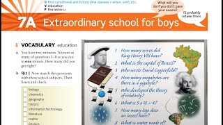 English File Intermediate Student’s book 3rd edition 7A 4.8/4.9/4.10 4.11,12
