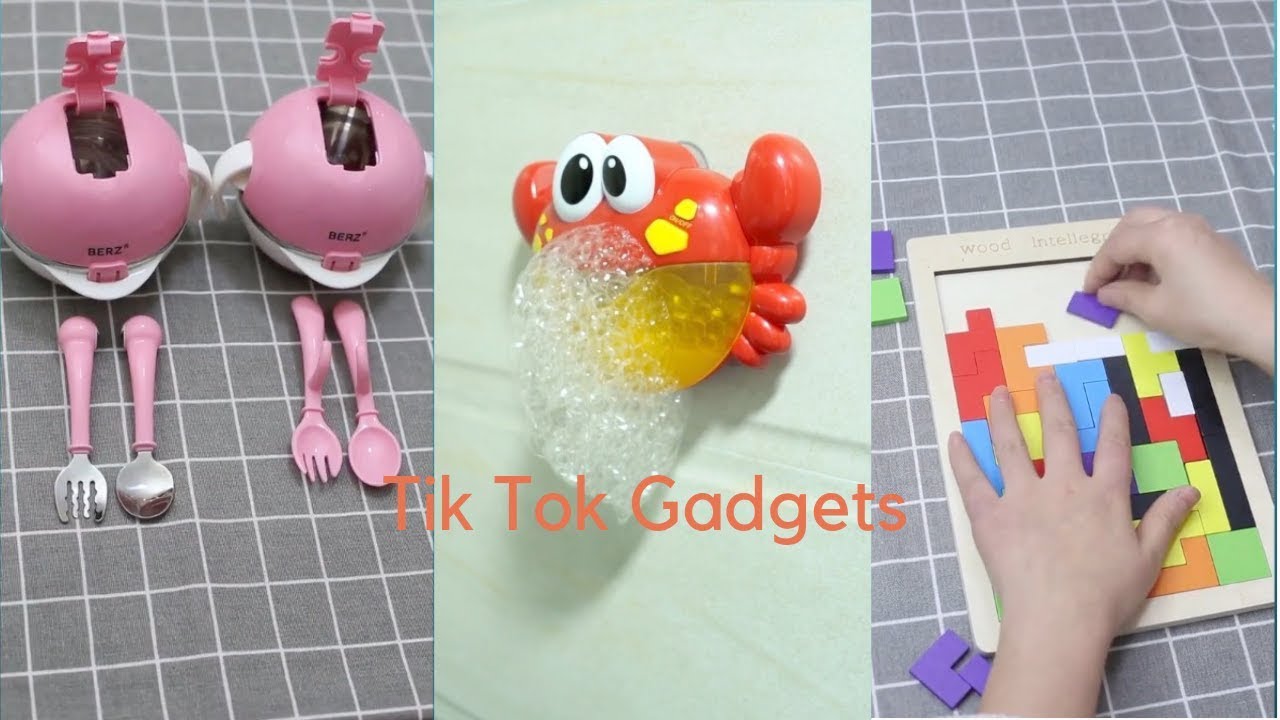 Tik Tok Gadgets -- Baby Caring Gadgets
