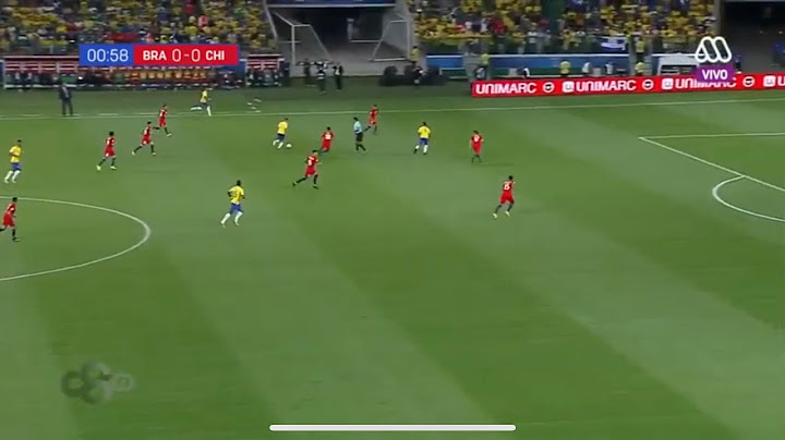 Brazil v. Chile - Qualifiers FIFA World Cup Russia 2018
