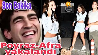 Afra Saraçoğlu ile Poyraz Yosmaoğlu’nun, köpek Nagi’yi gezdirirken görüntüleri bize ne anlatıyor?