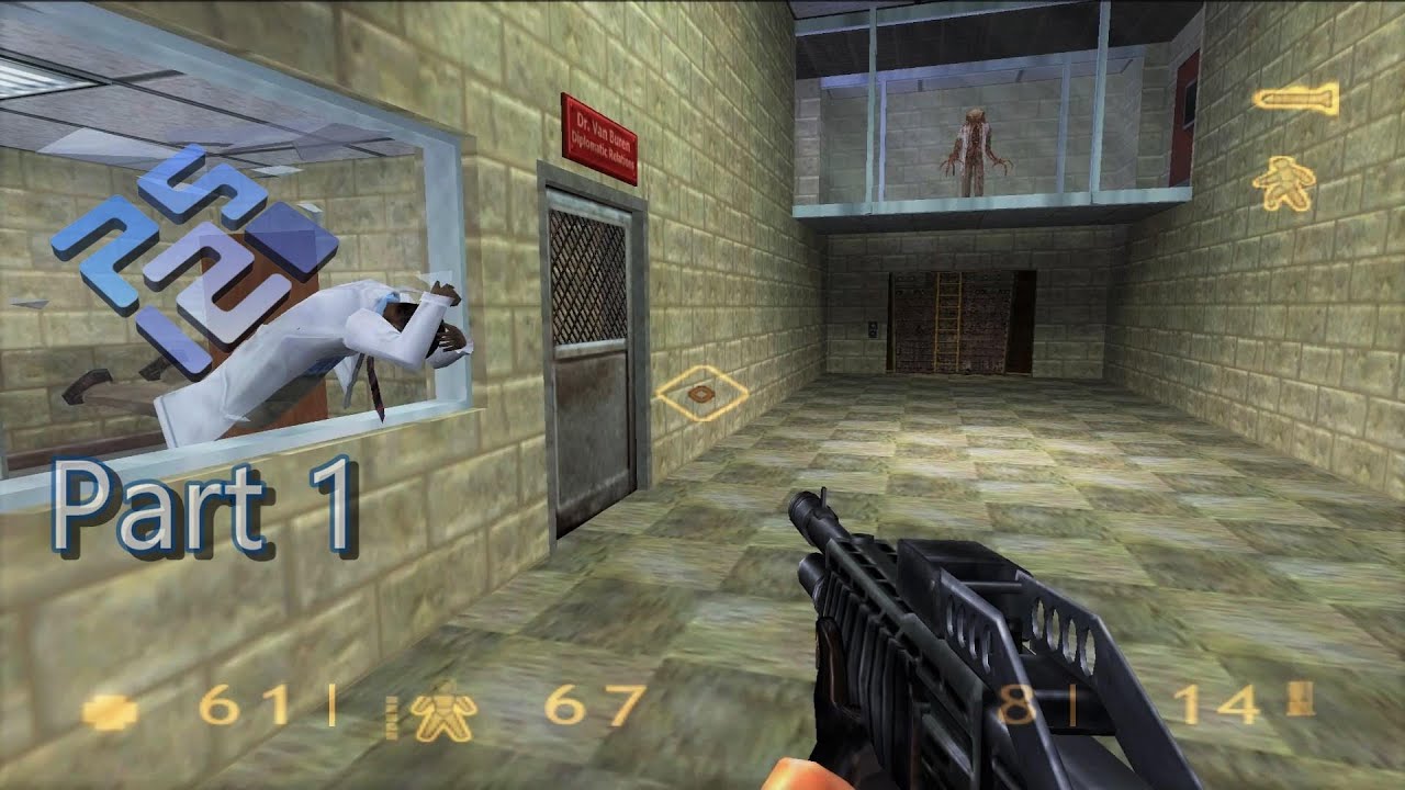 Half Life [PCSX2] Full Game Part 1