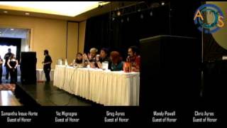 MechaCon V Texas Voice Actor Panel Part 4