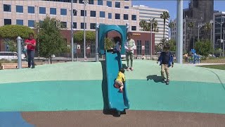 Adults children over 12 barred from kid zones at Long Beach city parks