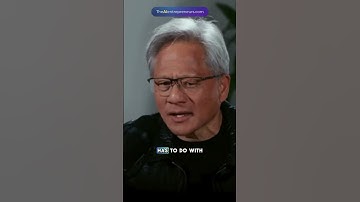 Why Nvidia Entered Gaming: Jensen Huang’s Vision #shorts