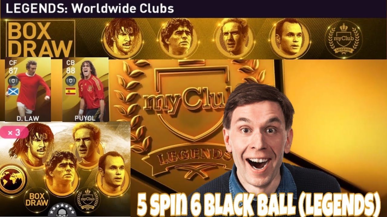 LEGENDS:WORLDWIDE CLUBS BOX DRAW |UPCOMING LEGENDS PACK OPENING IN PES 2020 MOBILE