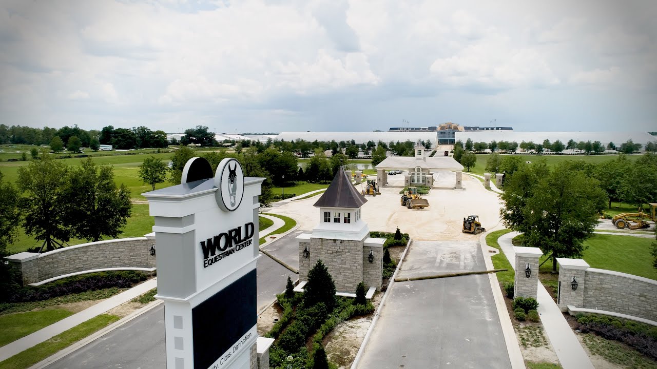 Ocala World Equestrian Center : le centre équestre a un demi-milliard de dollars ...