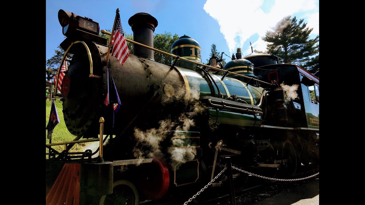 Tweetsie Railroad - Engine 12 - July 8, 2017 - YouTube