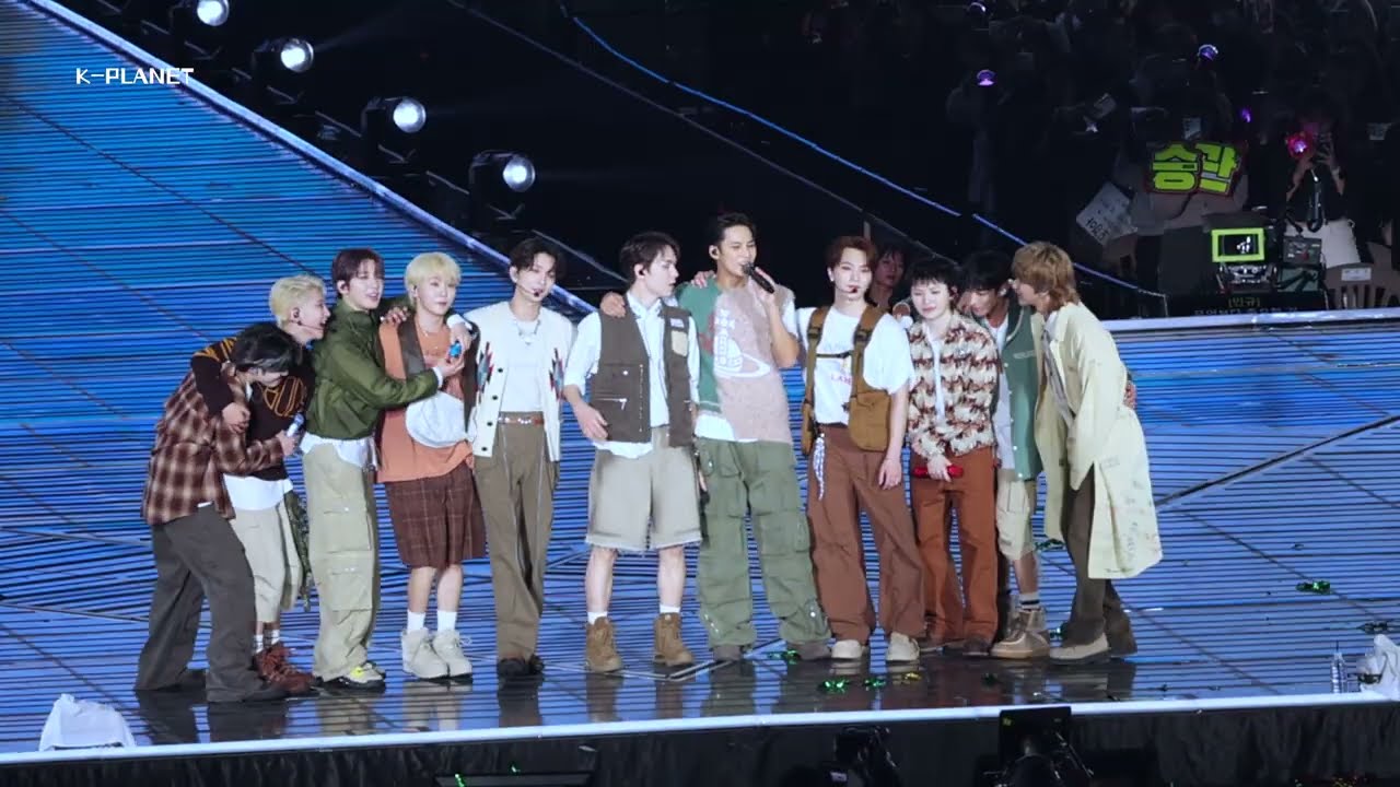 SEVENTEEN CONCERT 'God of Music (음악의 신) + Ima' 4K Fancam 직캠 | 세븐틴 콘서트 'RIGHT HERE' IN GOYANG 241012