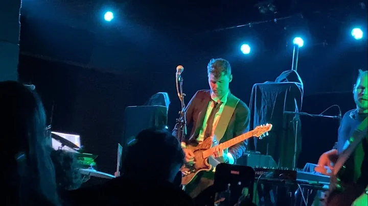 Jakub Zytecki - Letters (Live @ Bottom Lounge, Chicago, IL 5/9/23)