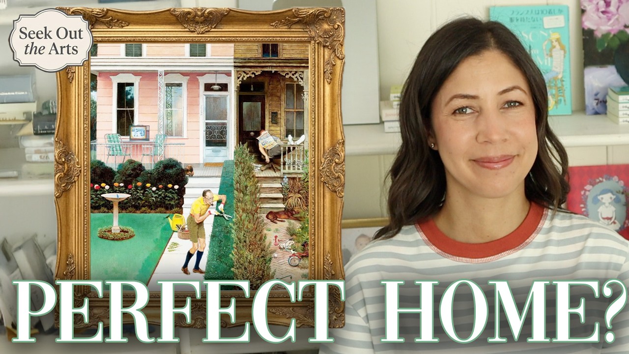 This Painting Changed How I Think About the Perfect Home