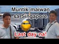 Muntik kaming hindi makabalik nang Pinas! Last day in Singapore