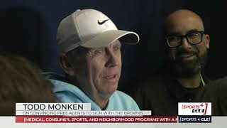 Todd Monken on Convincing Free Agents to Sign With the Browns - Sports4CLE, 2/25/26