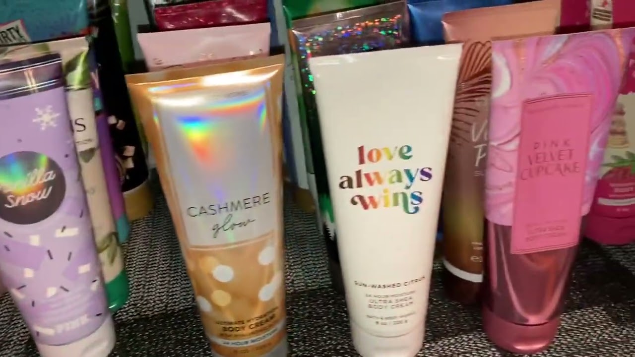 My Huge Hygiene Collection & Storage| Sprays, Lotions, & Body Creams