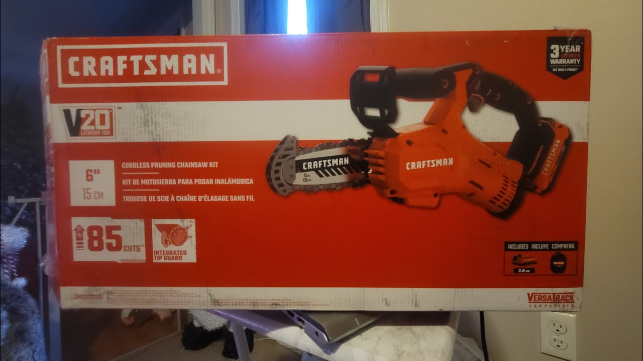 20V Max* Pruning Chainsaw Kit