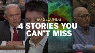 90 seconds: 4 stories you can't miss for Wednesday, June 14, 2017