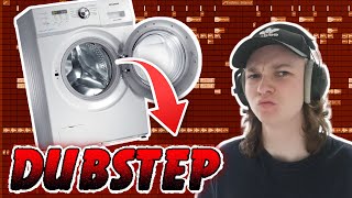 Washing machine dubstep (sample flip)